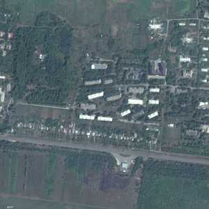 باخموت تشهد معارك ضارية منذ أشهر (صورة قبل بدء المعارك)