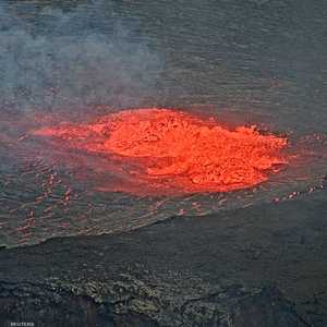 ثوران بركان كيلاويا