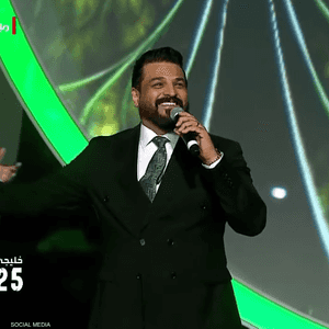 المطرب العراقي حسام الرسام