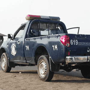 أرشيفية لدورية تابعة لشرطة الخرطوم