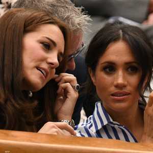 كيت ميدلتون وميغان ماركل