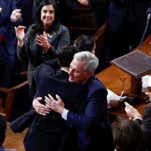 فاز مكارثي في جولة التصويت 15