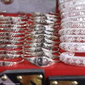 بعض من إبداعات الصناعة التقليدية في نواكشوط