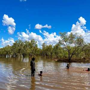 فيضانات غير مسبوقة تجتاح أستراليا الغربية
