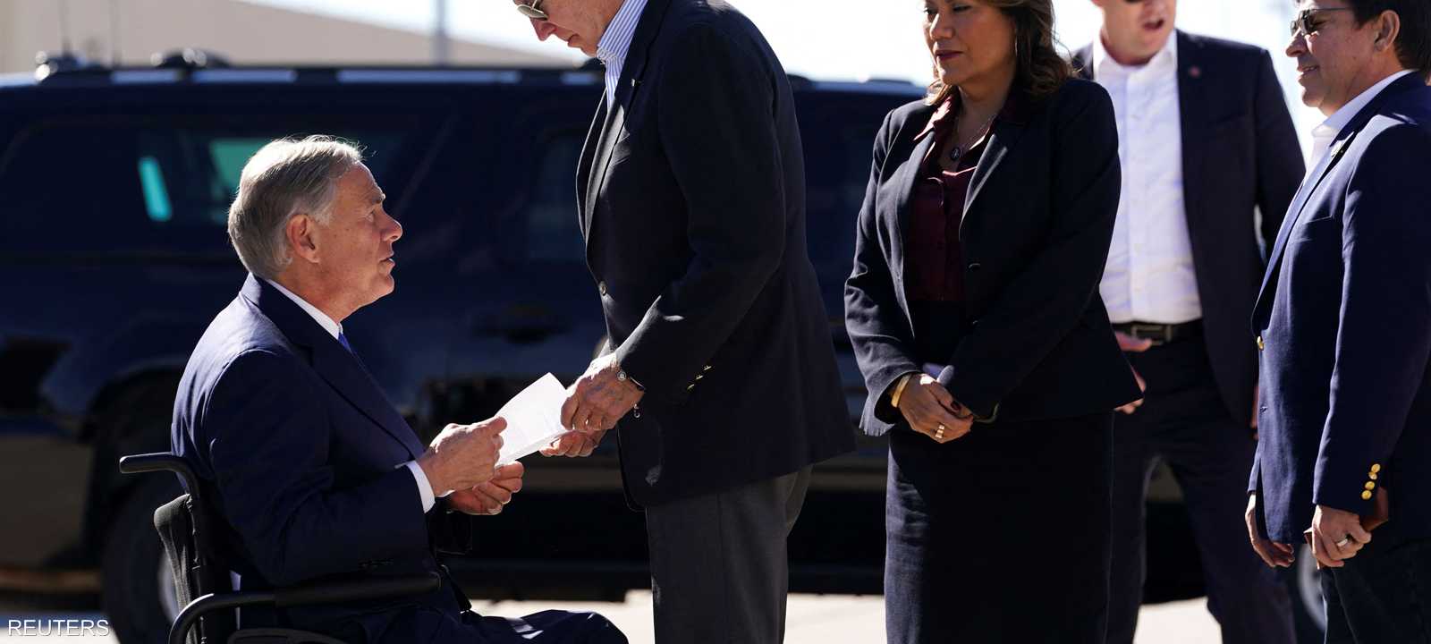 بايدن تلقى رسالة باليد من أبوت