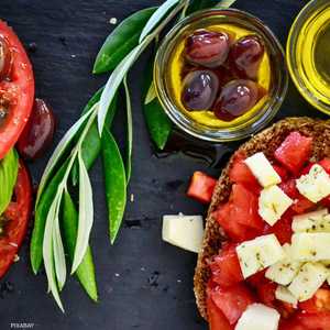 دراسة أسترالية: حمية البحر الأبيض المتوسط تخفف الاكتئاب