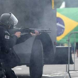أحداث عنيفة شهدتها العاصمة البرازيلية برازيليا