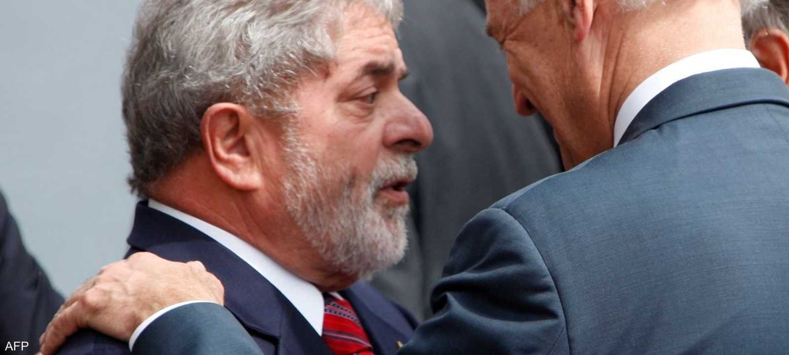 بايدن ودا سيلفا