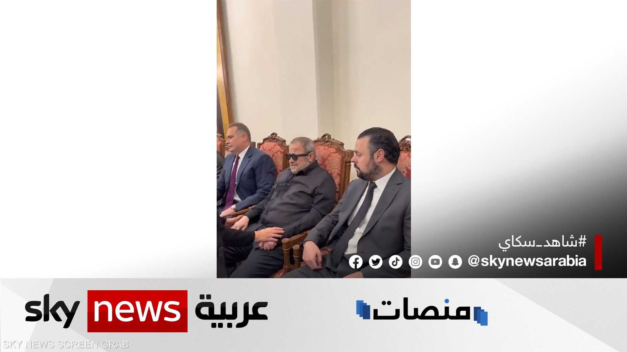 جورج وسوف يظهر بشكل مؤلم وهو يودع نجله