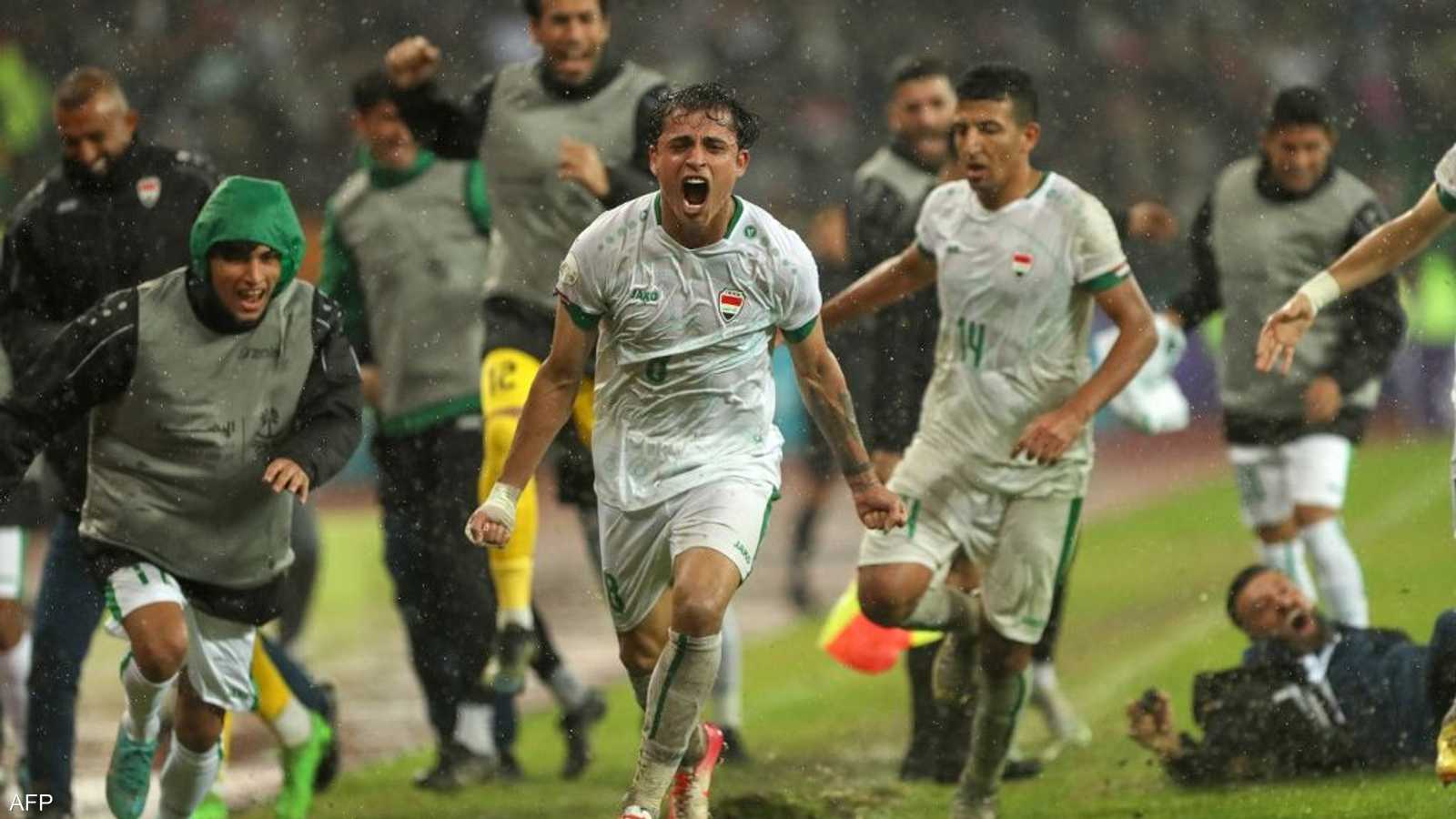 فرحة بايش بالهدف الأول