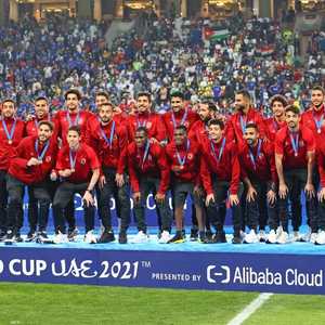 الأهلي وبرونزية آخر مشاركة