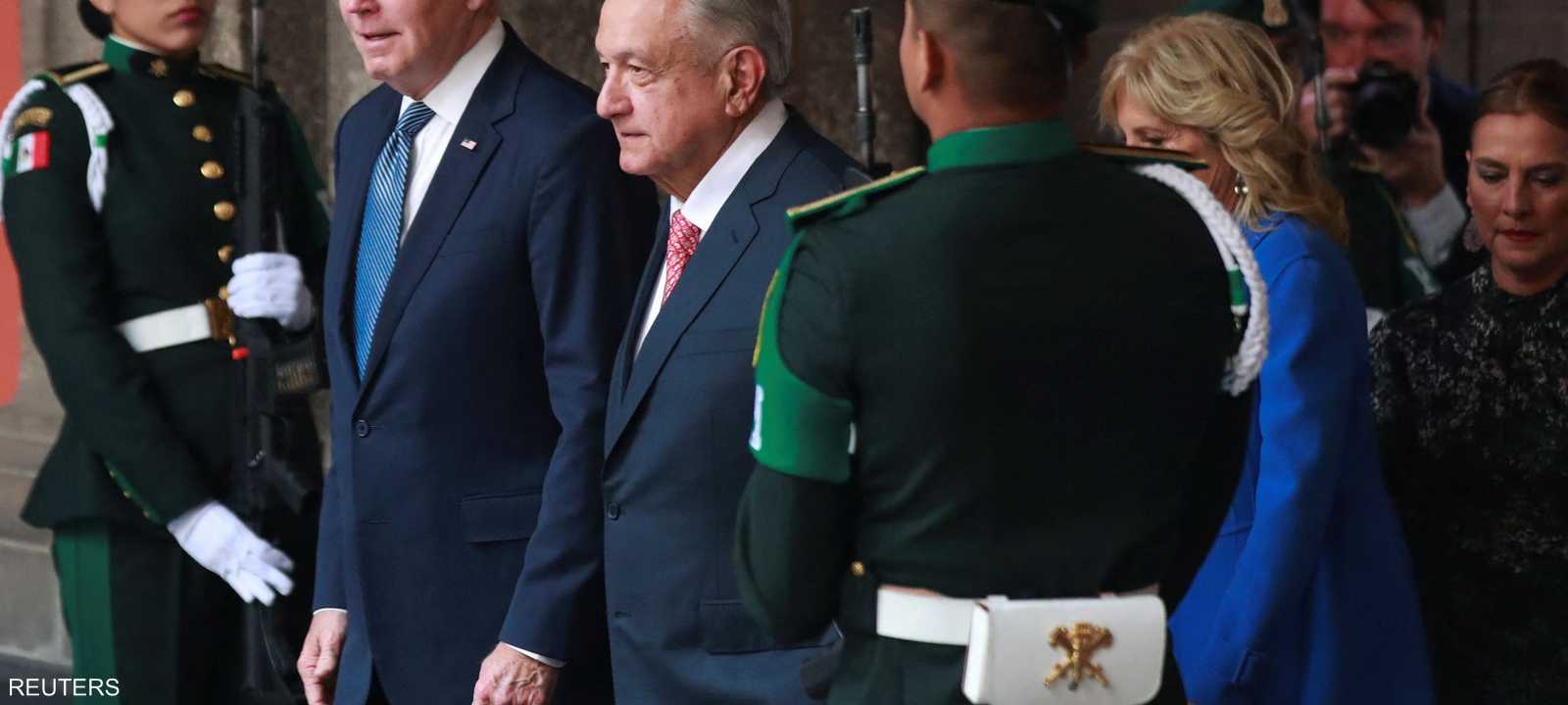 بايدن يحضر قمة "الأصدقاء الثلاثة" في المكسيك