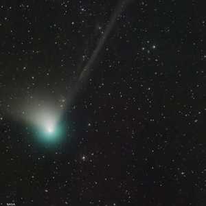 اكتشف المذنب في مارس الماضي