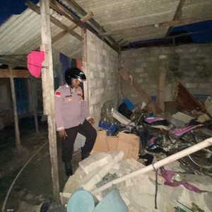 الزلزال بلغت شدته 7.6 درجة