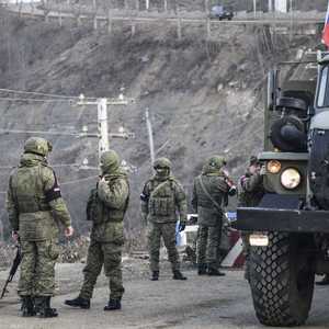 قوات حفظ سلام روسية في ناغورني كاراباخ