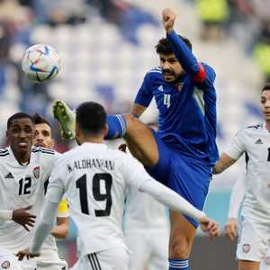 جانب من لقاء الكويت والإمارات