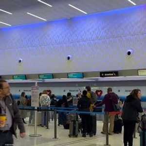 فوضى داخل المطارات الأميريكية نتيجة "العطل"