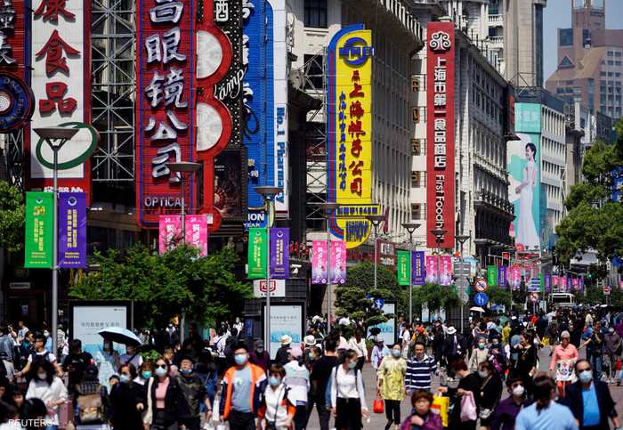 الصين -  عطلة عيد العمال في شنغهاي