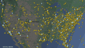 ألغيت وتأجلت أكثر من 20 ألف رحلة جوية في أميركا.