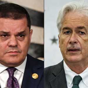 بيرنز والدبيبة