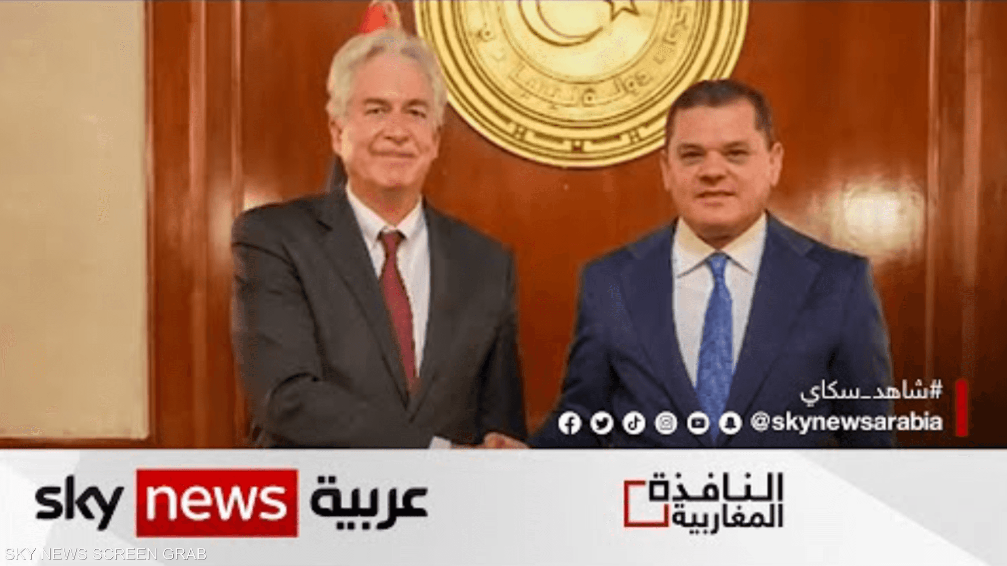 مدير الاستخبارات الأميركية يزور ليبيا ويلتقي حفتر والدبيبة