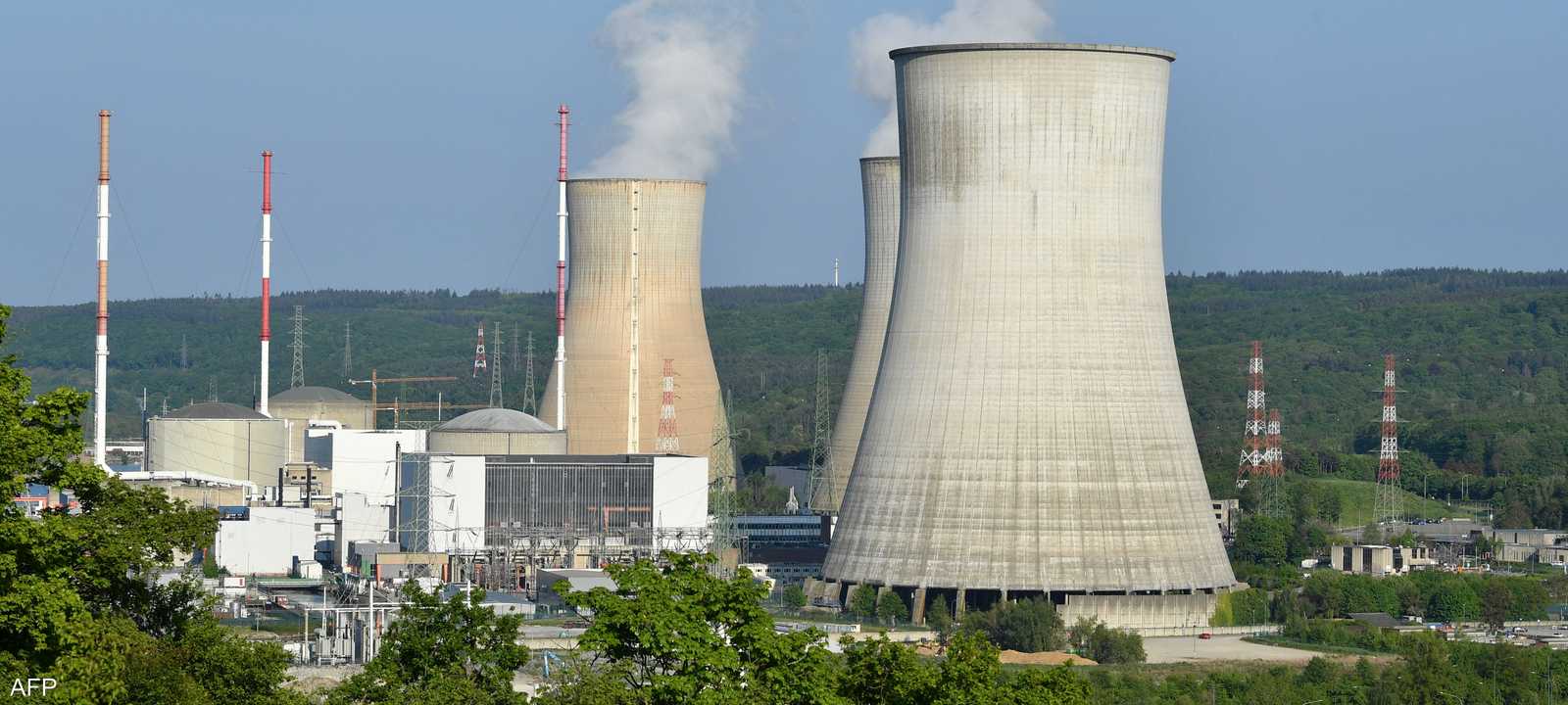 محطة طاقة نووية- أرشيفية
