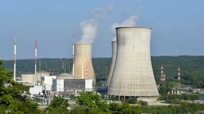 محطة طاقة نووية في بلجيكا - أرشيفية