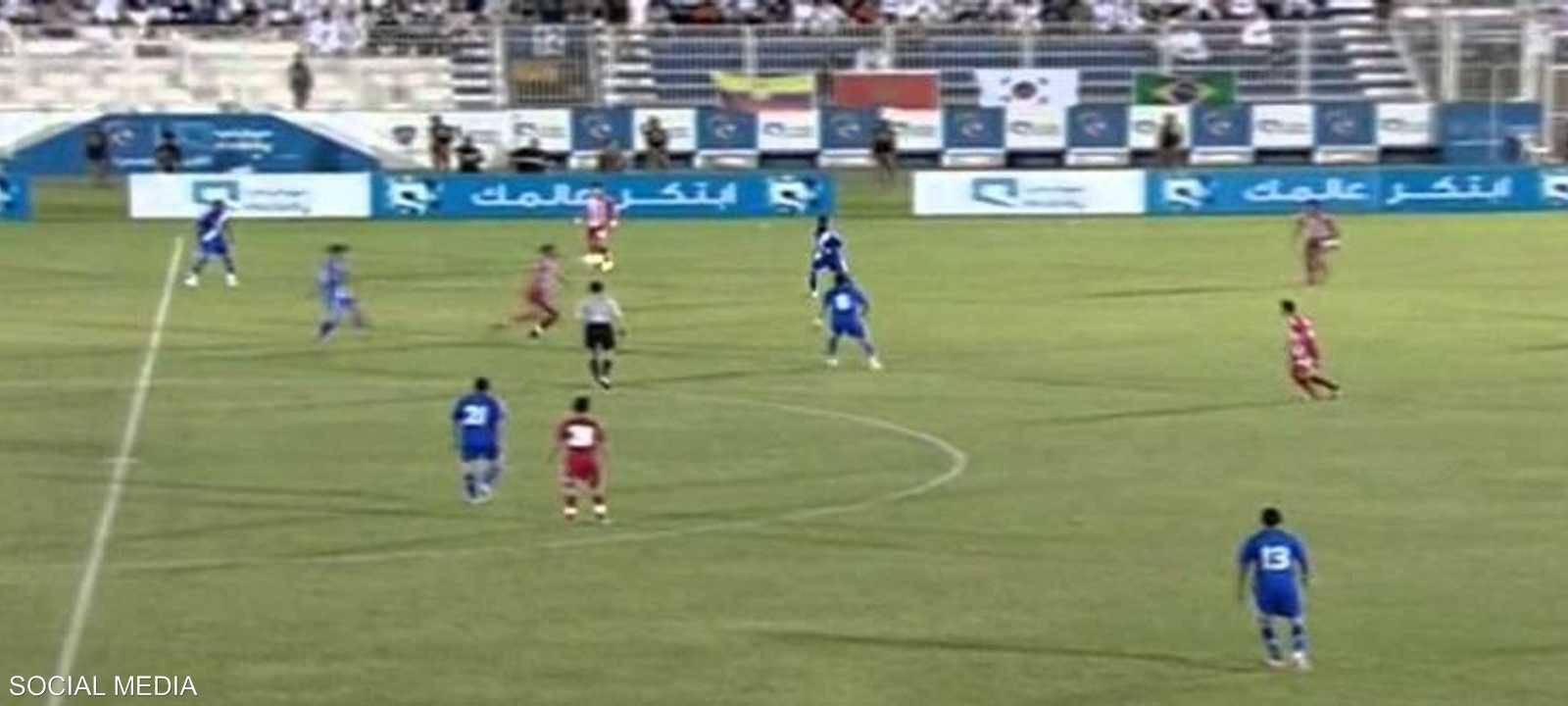 من مواجهة الهلال والوداد الودية في عام 2013.