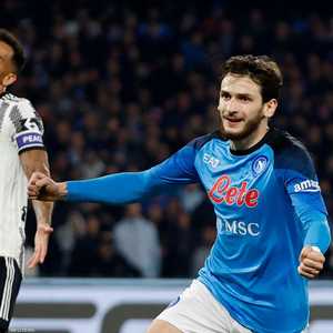 يوفنتوس سقط بالخمسة أمام نابولي