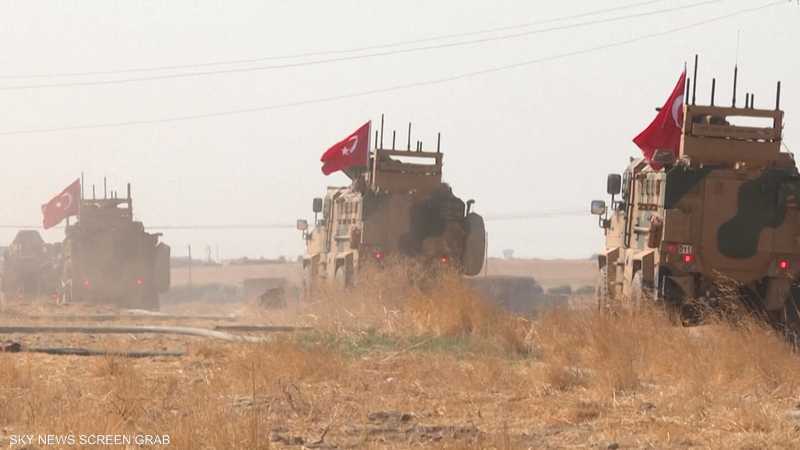 تركيا تلوح بإمكانية شن عملية عسكرية برية شمال سوريا "في أي و