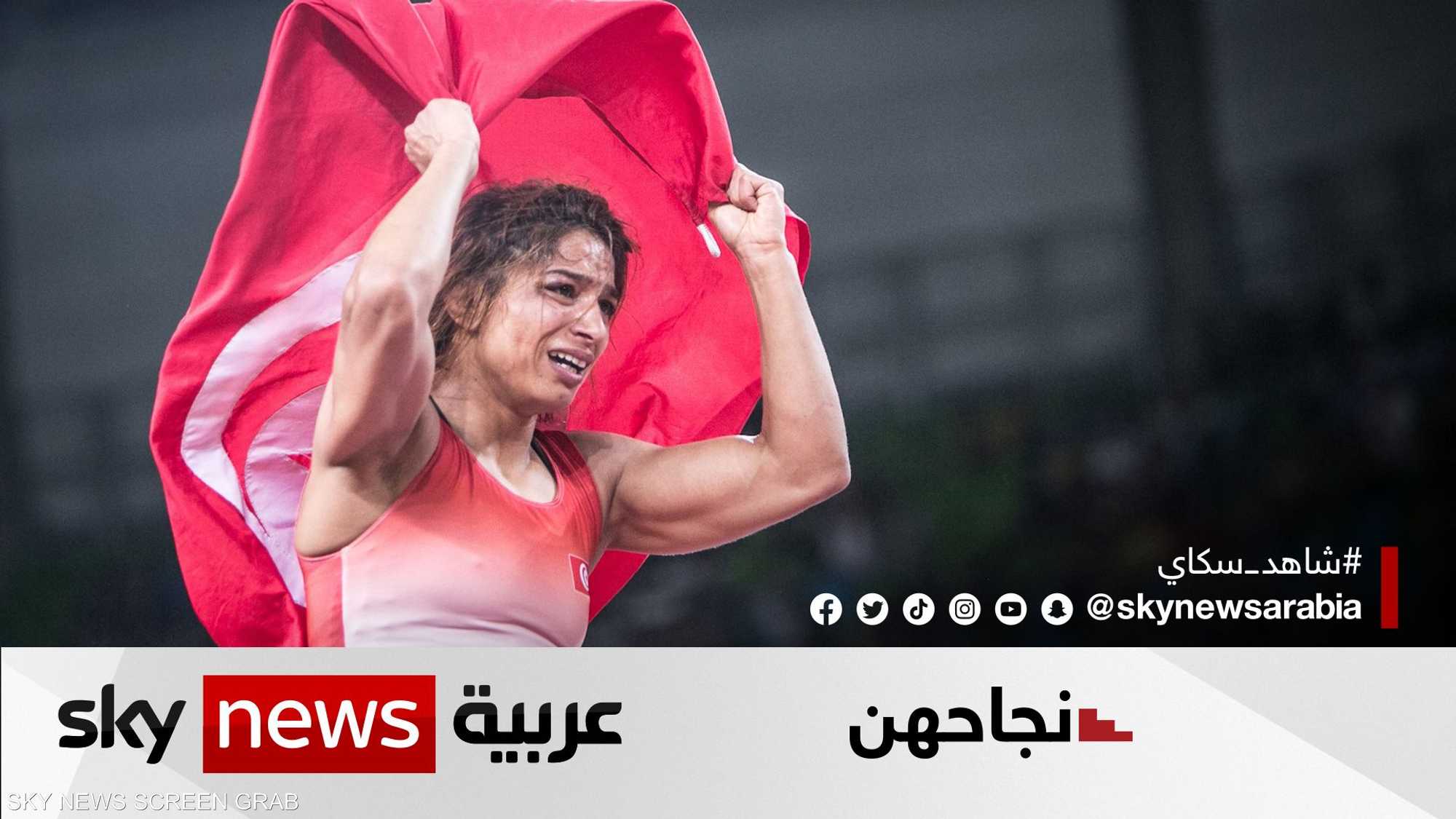 مروى العامري.. تتصدر الترتيب العالمي في المصارعة النسائية