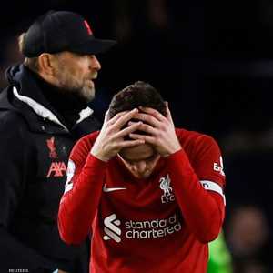 كلوب قال إنه يشعر بالقلق من تراجع مستوى فريقه