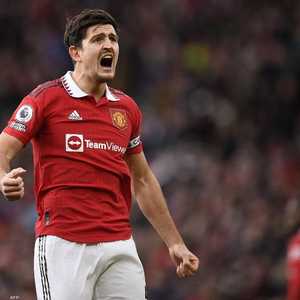 لاعب مانشستر يونايتد هاري ماغواير