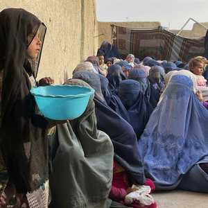 رغم الدعم لا يزال كثير من الأفغان يعانون نقص الأغذية..أرشيف