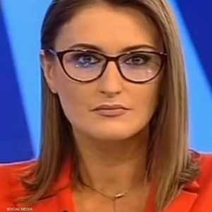 المذيعة تفاجأت بشخير الوزير