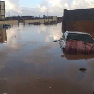 هطول أمطار غزيرة على مناطق شرق ليبيا -أرشيفية-