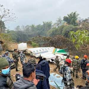 السلطات عثرت على الصندوق الأسود للطائرة النيبالية المتحطمة