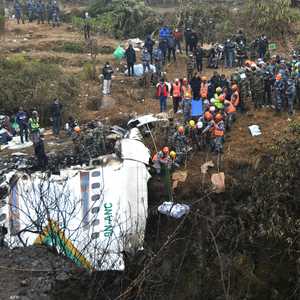 كانت الطائرة في رحلة من كاتمندو إلى مدينة بوخارا