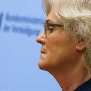 وزيرة الدفاع الألمانية المستقيلة، كريستين لامبرخت.