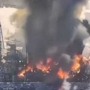 تم نشر أكثر من 300 عنصر من رجال الإطفاء