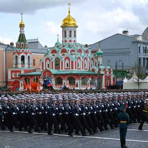 من المقرر رفع تعداد القوات الروسية إلى 1.5 مليون فرد