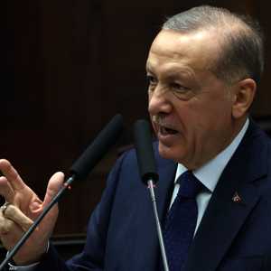 الرئيس التركي، رجب طيب أردوغان