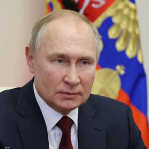 الرئيس الروسي، فلاديمير بوتين