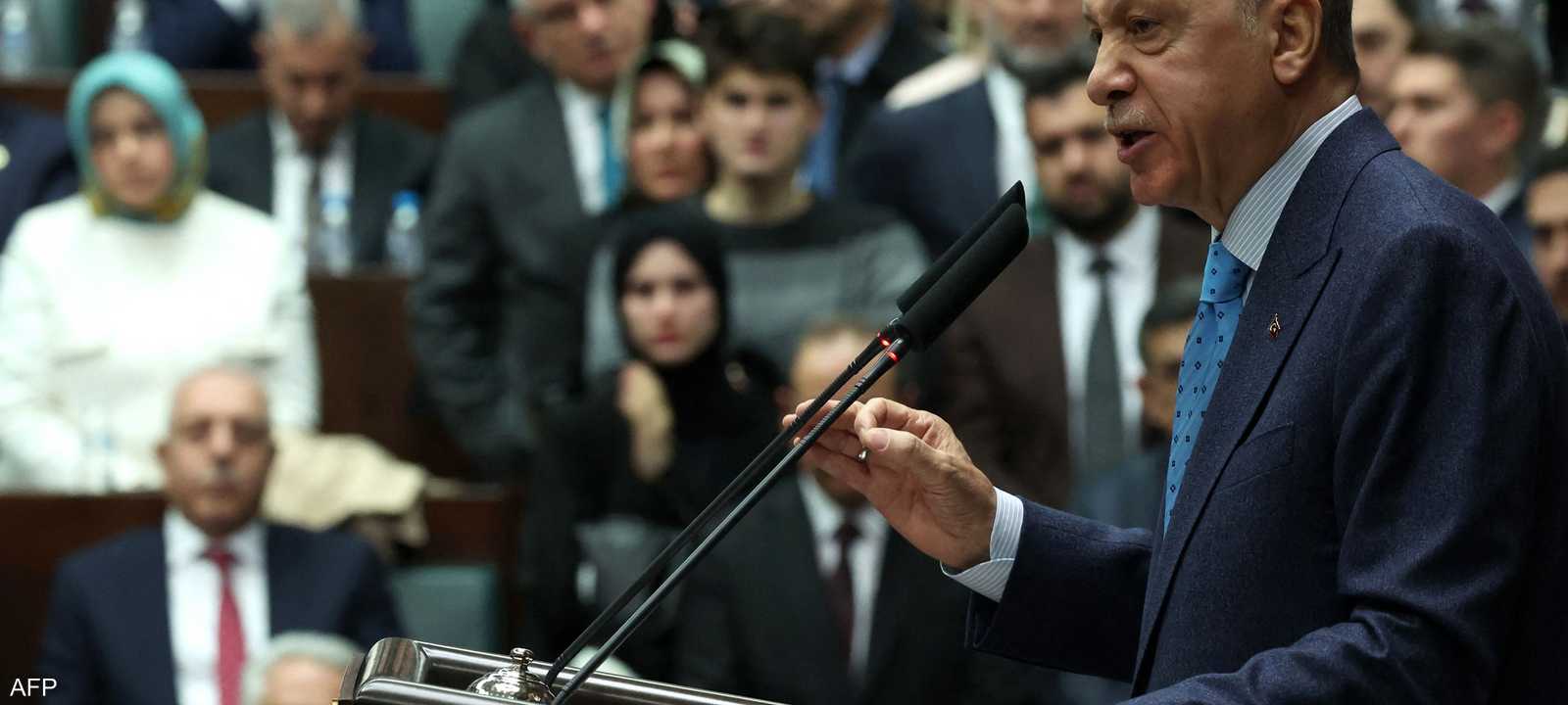 أردوغان: 14 مايو موعدا للانتخابات البرلمانية والرئاسية