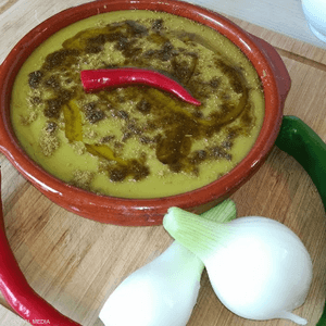 طبق البيصارة الشهير في المغرب