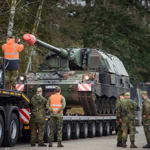 ألمانيا اشترطت أن ترسل الولايات المتحدة دباباتها الخاصة