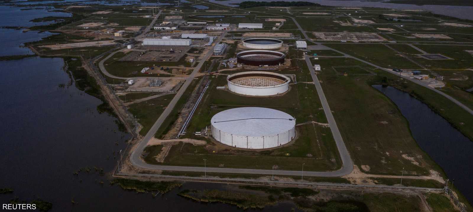 مخزونات النفط الخام الأميركي - تكساس الأميركية