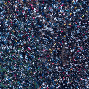 الاحتشاد أدى لوقوع عشرات الجرحى