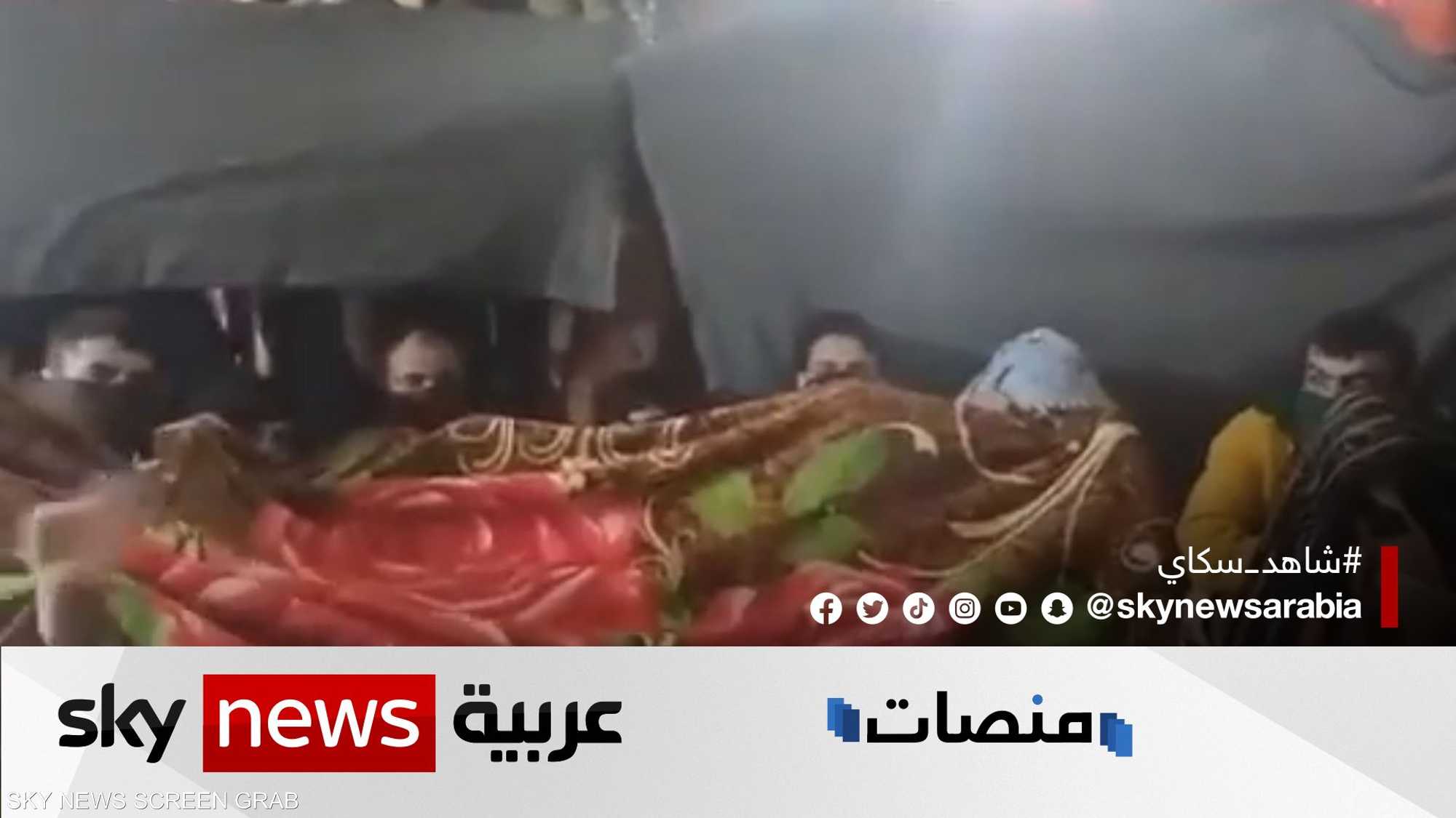 فيديو مسرب من داخل سجن التاجي في بغداد يطيح بمديره