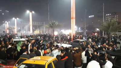 بالفيديو .. ليلة استثنائية في العراق بعد لقب "خليجي 25"